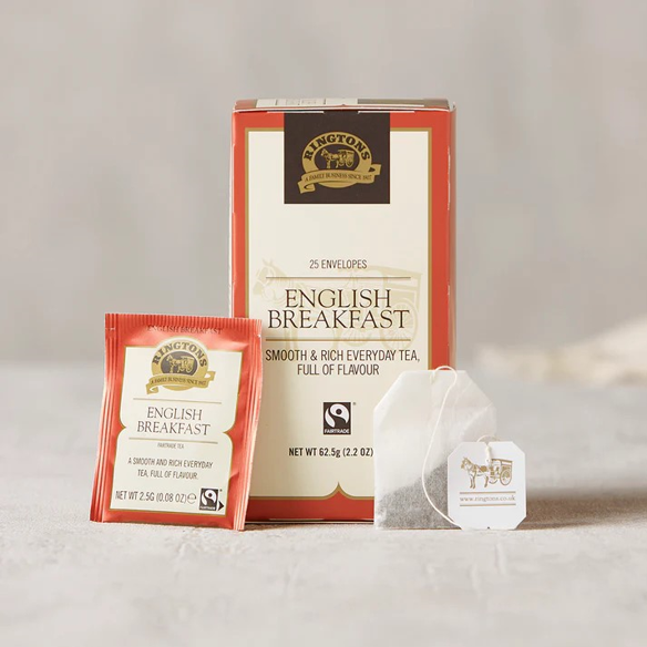 Tea & Coffee Sachets and Tags